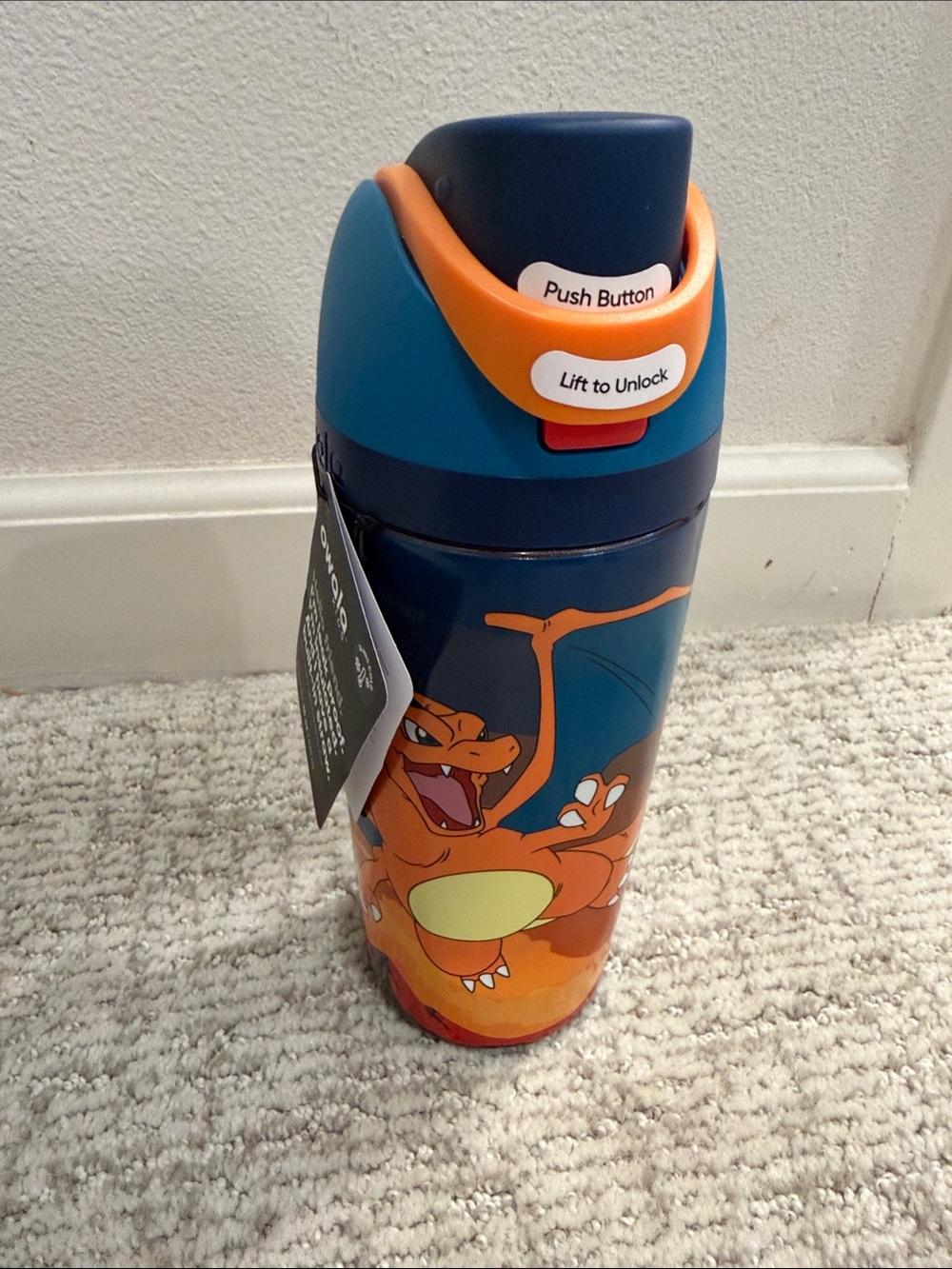 Owala * Pokemon water bottle - Charizard- NWT